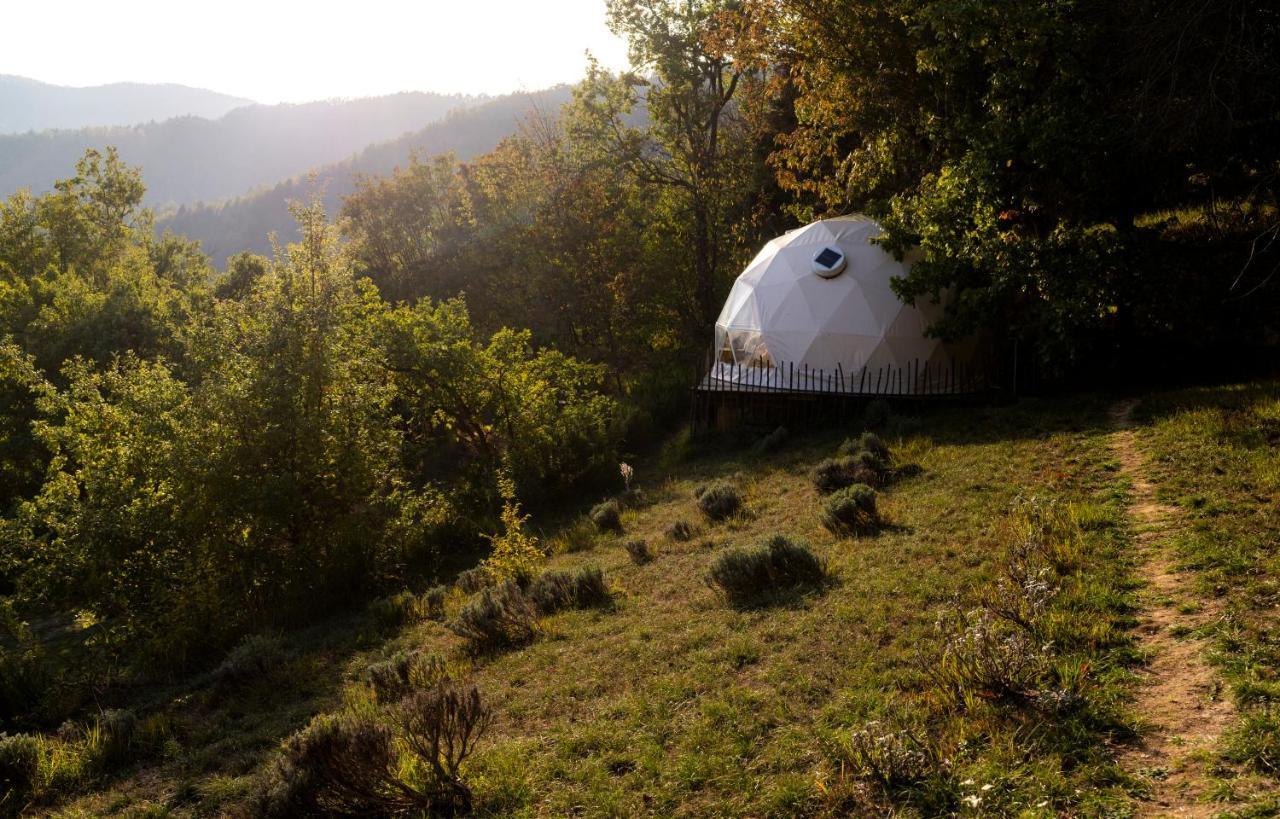 Gaia'S Spheres Gorzegno Ngoại thất bức ảnh